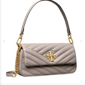 Tory Burch Kira chevron small flap bag